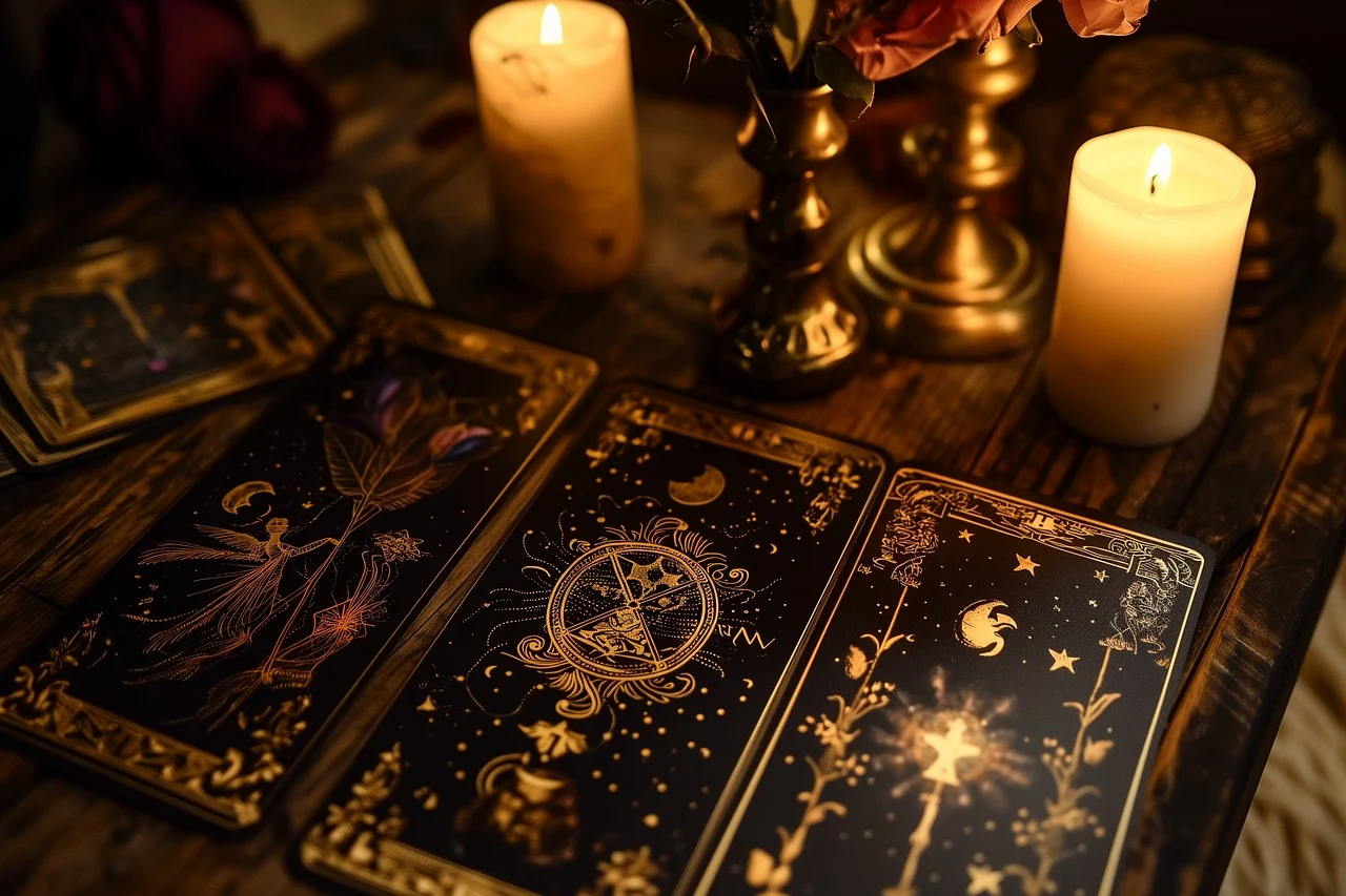 Die Heilkraft von Tarot und Astrologie kombinieren