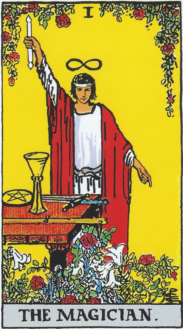 Die Magie der Symbole in Tarot und psychischer Reflexion