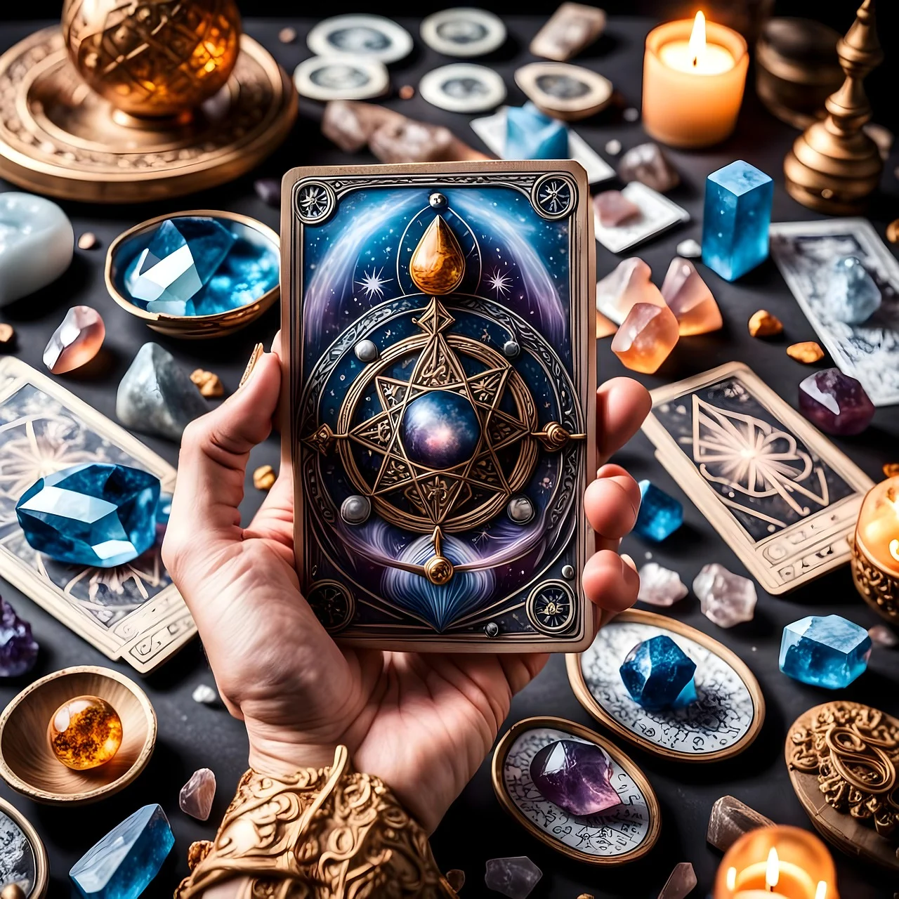 Anleitung zu einem Tarot-Reflexionstag